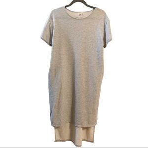 Gray Sweater Dress with pockets!